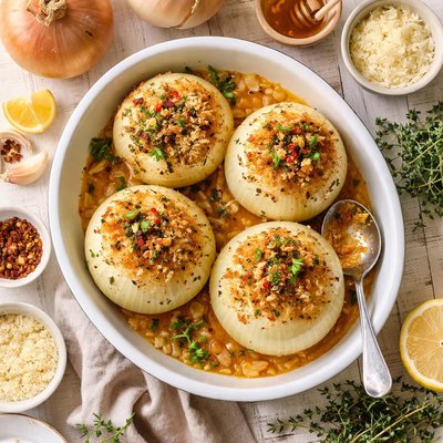 Image of Vidalia Honey Baked Onions