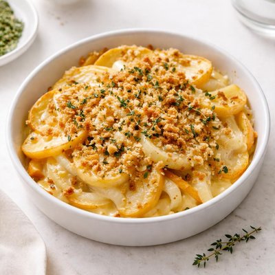 Image of Vidalia Onion and Apple Casserole