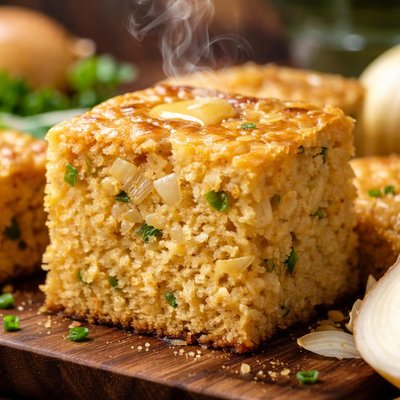 Image of Vidalia Onion Cornbread