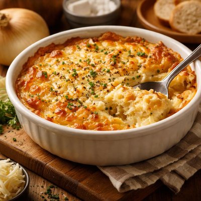 Image of Vidalia Onion Custard