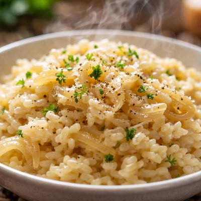 Image of Vidalia Onion Risotto