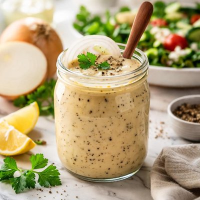 Image of Vidalia Onion Salad Dressing