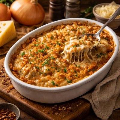 Image of Vidalia Onion Swiss Bake