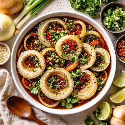 Image of Vidalia Onions in Soy