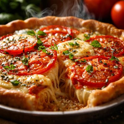 Image of Vidalia Tomato Pie