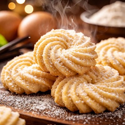 Image of Vienna Sugar Cookies