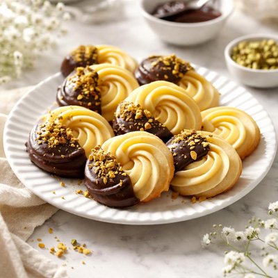 Image of Viennese Biscuits Cookies