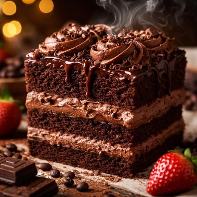 Image of Viennese Chocolate Cream Cake