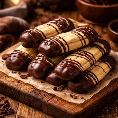 Image of Viennese Chocolate Fingers