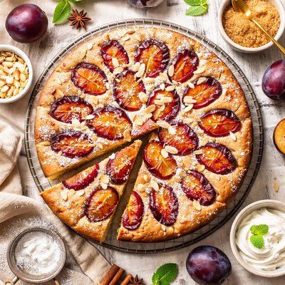 Image of Viennese Plum Cake