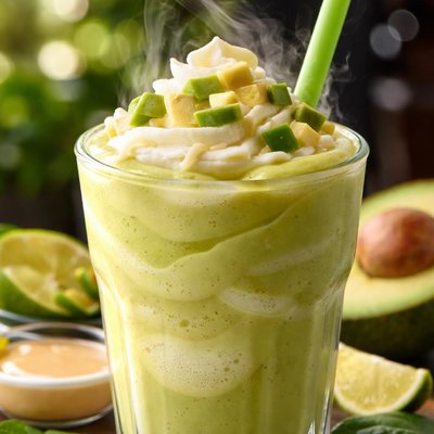 Image of Vietnamese Avocado Shake