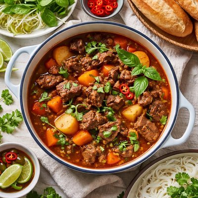 Image of Vietnamese Beef Stew Bo Kho