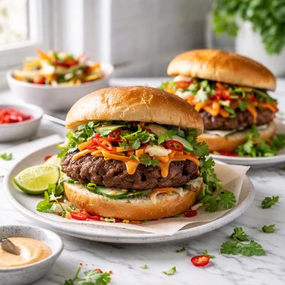 Image of Vietnamese Bistro Burgers