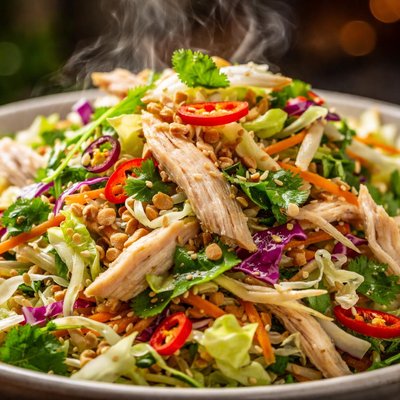 Image of Vietnamese Cabbage and Chicken Salad
