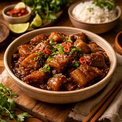Image of Vietnamese Caramelized Pork Thit Ko Instant Pot Version