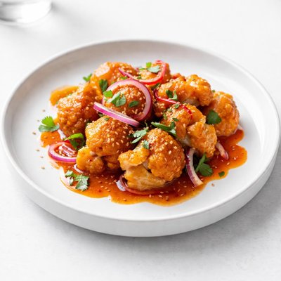 Image of Vietnamese Cauliflower in Sweet and Sour Sauce