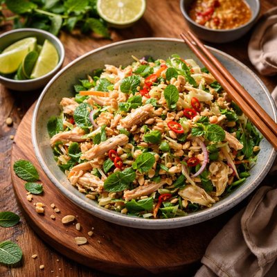 Image of Vietnamese Chicken and Mint Salad