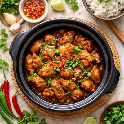Image of Vietnamese Clay Pot Chicken