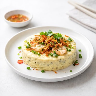 Image of Vietnamese Crustless Quiche Steamed