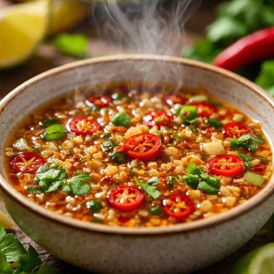 Image of Vietnamese Dipping Sauce Nuoc Cham