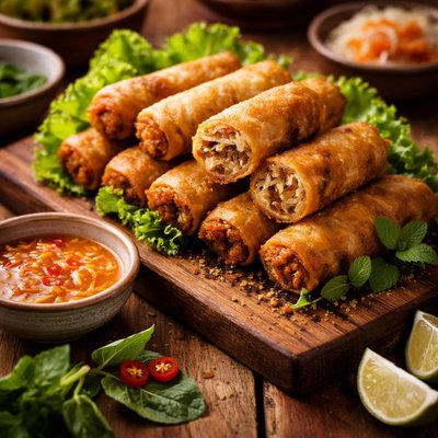 Image of Vietnamese Egg Rolls Nhems