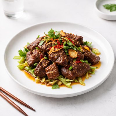 Image of Vietnamese Garlic Beef