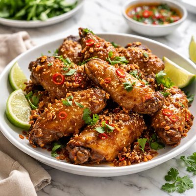 Image of Vietnamese Golden Chicken Wings