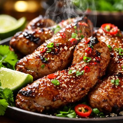 Image of Vietnamese Grilled Chicken Wings