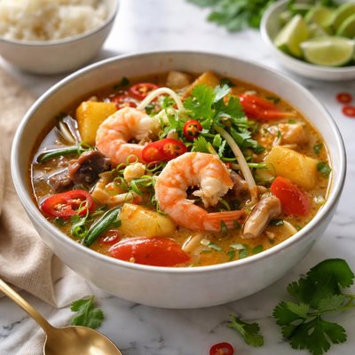 Image of Vietnamese Hot and Sour Soup