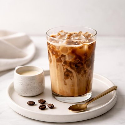 Image of Café con hielo vietnamita vegano