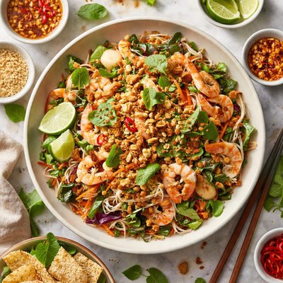 Image of Vietnamese Jackfruit Salad