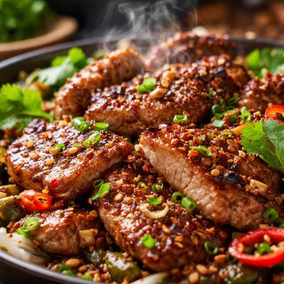 Image of Vietnamese Lemongrass Pork