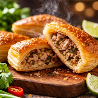 Image of Vietnamese Meat Pie Snacks
