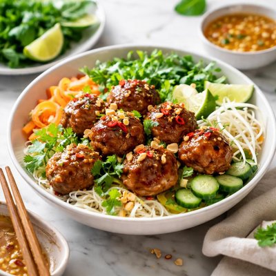 Image of Vietnamese Meatballs