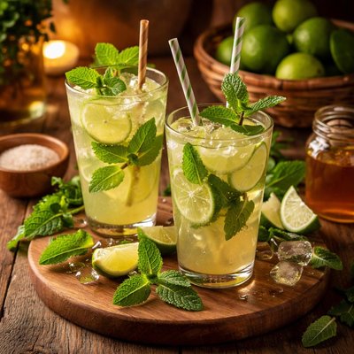 Image of Vietnamese Mint Lemonade