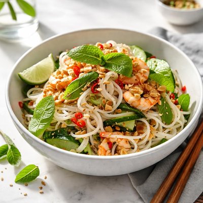 Image of Vietnamese Mint Noodles