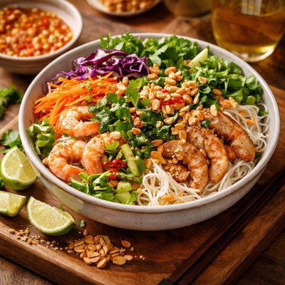 Image of Vietnamese Noodle Salad
