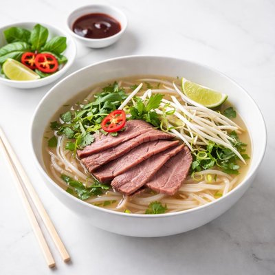 Image of Vietnamese Noodle Soup