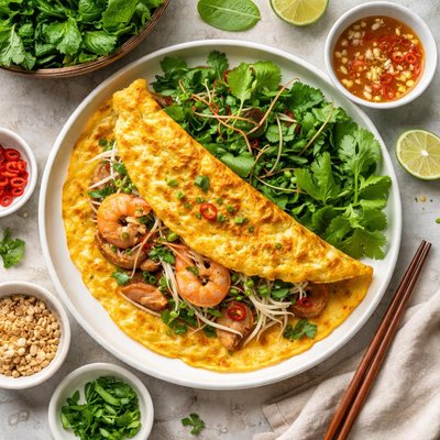 Image of Vietnamese Omelette