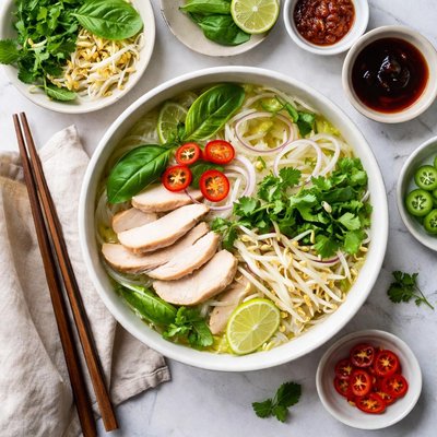 Image of Vietnamese Pho Low Fat