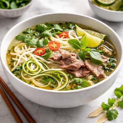 Image of Vietnamese Pho Soup
