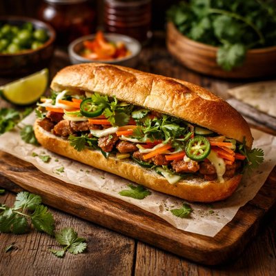 Image of Vietnamese Sandwich