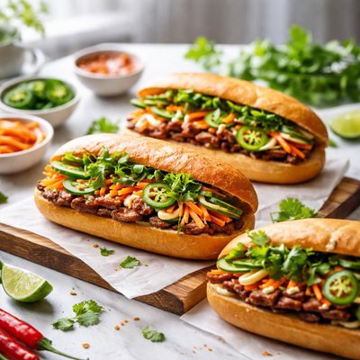 Image of Vietnamese Sandwiches
