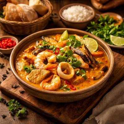 Image of Vietnamese Seafood Curry