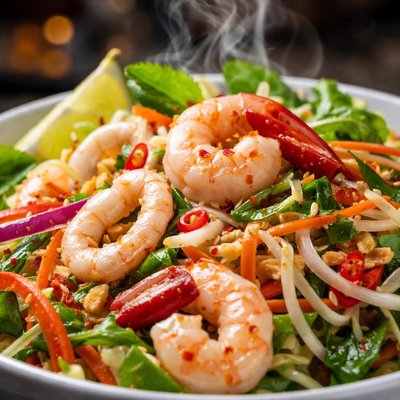 Image of Vietnamese Seafood Salad