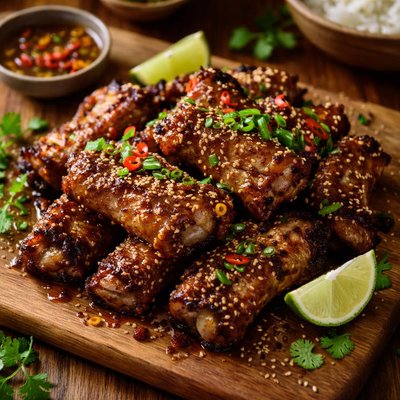 Image of Vietnamese Sesame Spareribs