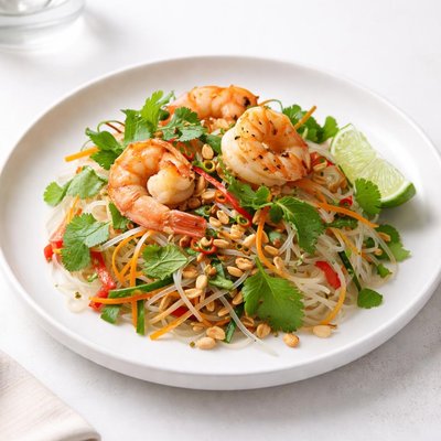 Image of Vietnamese Shrimp and Glass Noodle Salad