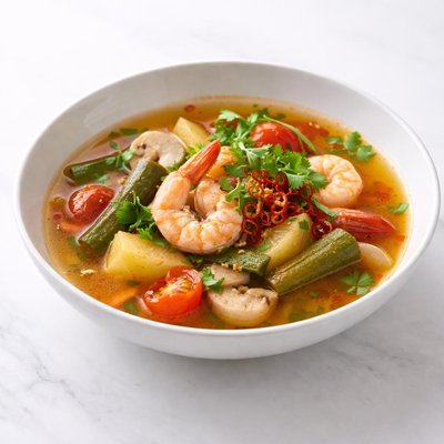 Image of Vietnamese Spicy Sour Soup