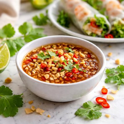 Image of Vietnamese Spring Roll Sauce