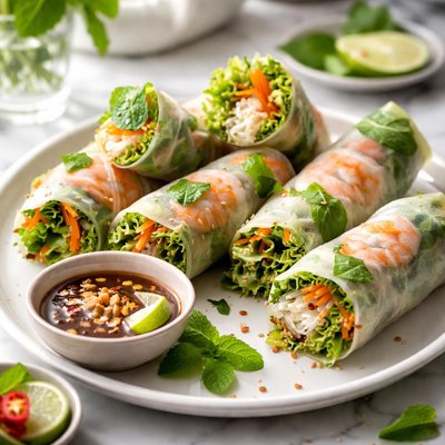 Image of Vietnamese Spring Rolls